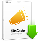 SiteCaster Web Setup