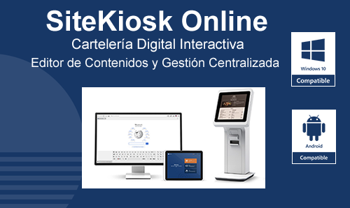SiteKiosk Online