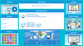 Plantilla TablÃ³n Informativo